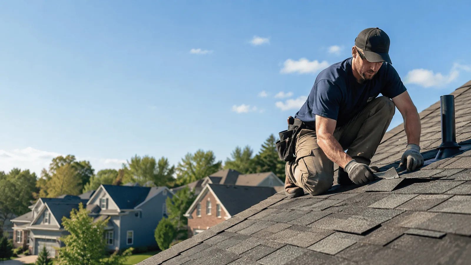 Roof Leak Repair in Woodacre, CA near me